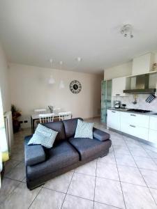Kuchyň nebo kuchyňský kout v ubytování Sea Home - Pinarella