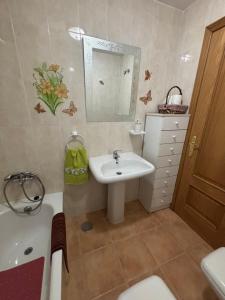 A bathroom at Casa Isabel