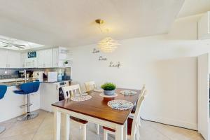 Kuchyň nebo kuchyňský kout v ubytování Happy Fiddler 214