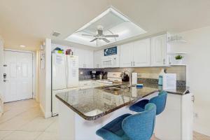 Kuchyň nebo kuchyňský kout v ubytování Happy Fiddler 214