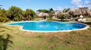 Bazén v ubytování Eco Lodges & Camping Cooper Ranch Macao Beach Punta Cana nebo v jeho okolí