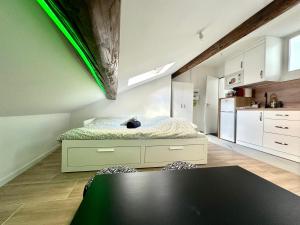 Køkken eller tekøkken på Le Graoully