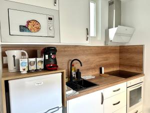 Køkken eller tekøkken på Le Graoully + 7 billeder