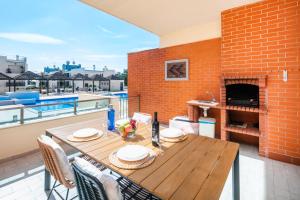 Πισίνα στο ή κοντά στο Lagos Apt with pool and huge balcony Very close to Beach and Marina