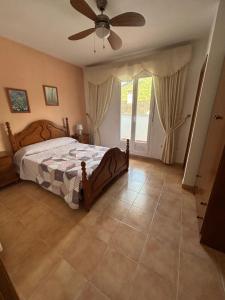 A bed or beds in a room at Casa Isabel