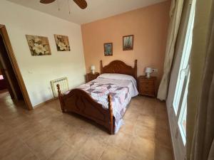 A bed or beds in a room at Casa Isabel