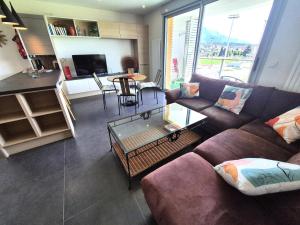 Χώρος καθιστικού στο Résidence Le Zephir - Douillet et Chaleureux pour ce bel appartement ! MAE-6524
