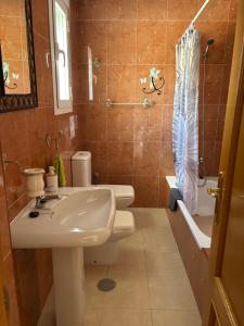 A bathroom at Casa Isabel