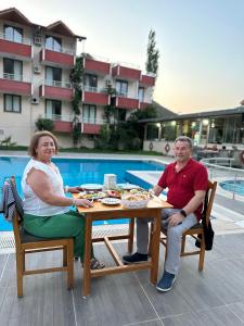 Nápoje v ubytování Adrasan Yazıcı Hotel + 22 fotografií
