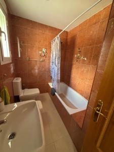 A bathroom at Casa Isabel