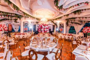 Restaurace v ubytování Hotel Casa San Carlos Lodge Pereira + 37 fotografií