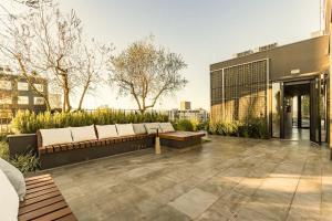 Balcone o terrazza di GO Carlos Gomes by My Way