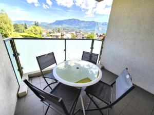 Výhľad na hory alebo výhľad na hory priamo z apartmánu