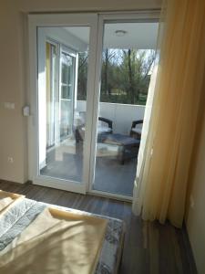 Posedenie v ubytovaní Solar Golden Beach Apartments