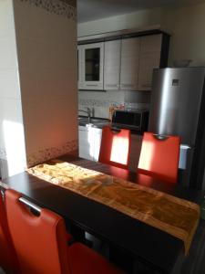 Kuchyňa alebo kuchynka v ubytovaní Solar Golden Beach Apartments