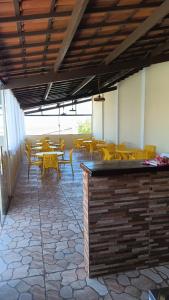Meu Xodó Pousada餐厅或其他用餐的地方