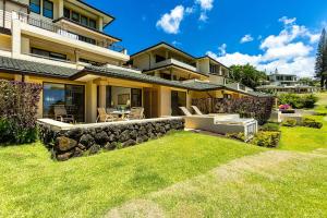 Κήπος έξω από το Kapalua Golf Villas 15P5-6 by Coldwell Banker Island Vacations