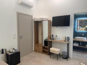 Kuchyň nebo kuchyňský kout v ubytování J & R Guest House