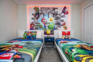 Katil atau katil-katil dalam bilik di 4337 QS - Charming Hideaway +85 gambar