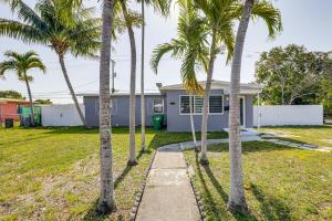 Zahrada ubytování 3 Mi to Hard Rock Stadium Miami Home with Yard