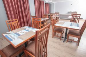 Posezení v ubytování Hallel Guest House