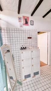 Cucina o angolo cottura di Kite Hostel Stagnone