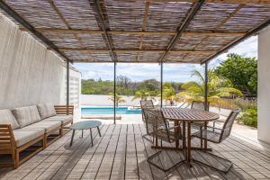 La alberca dentro o cerca de Modern family villa with private pool near Mambo Beach & Jan Thiel