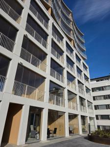 an external view of a building at Rahulihomes City Centre Jyväskylä in Jyväskylä