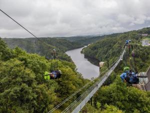 Naturlandskabet i nærheden af lejligheden