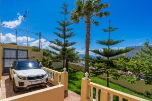 Zahrada ubytování Magnifique appartement avec jardin en face de la mer