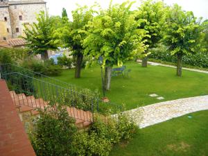 Zahrada ubytování Relais Villa Sensano