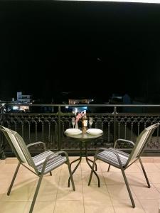 Balkón nebo terasa v ubytování Sea View Apartment #2