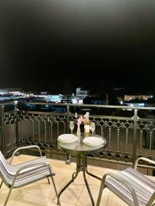 Balkón nebo terasa v ubytování Sea View Apartment #2