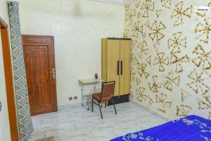 Postel nebo postele na pokoji v ubytování Comfortable urban apartment