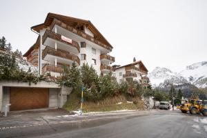 Nespecifikovaný výhled na hory nebo výhled na hory při pohledu z apartmánu