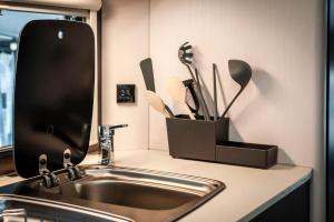 Foto Porecis asuva majutusasutuse Bauer Caravan in FKK Camping Solaris galeriist