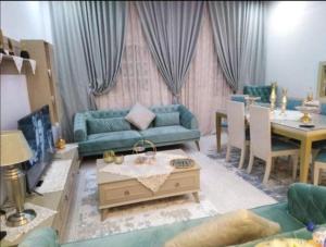 Гостиная зона в Appartement cosy