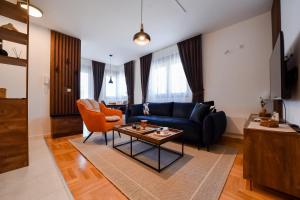 Posezení v ubytování Apartman Hedona Zlatibor