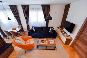 TV a/nebo společenská místnost v ubytování Apartman Hedona Zlatibor