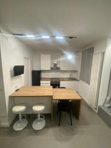 Kuchyň nebo kuchyňský kout v ubytování BB Lucent Center + 9 fotografií