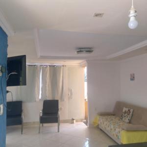 Χώρος καθιστικού στο Alta baixa temporada