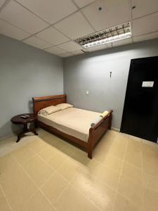 Cama ou camas em um quarto em Panama Hat Hostel