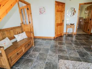 Postel nebo postele na pokoji v ubytování Tullyally