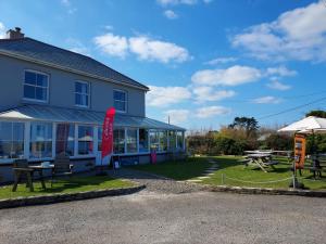 Bygningen som lejligheden ligger i