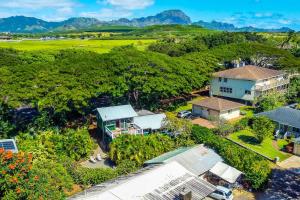 Příroda nedaleko prázdninového domu