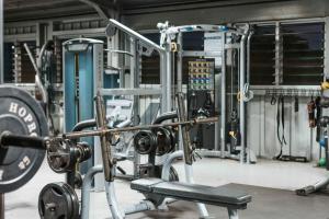 Fitness centrum a/nebo fitness zařízení v ubytování Kauai Sunset Hale in Poipu by Coldwell Banker Island Vacations