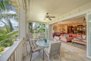 Posezení v ubytování Kauai Villas at Poipu Kai E211 by Coldwell Banker Island Vacations