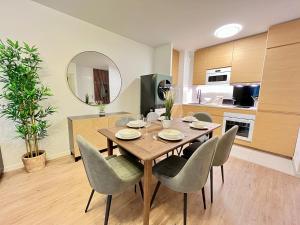 Køkken eller tekøkken på T2D Apartment - Suite Gallery Disneyland Paris + 13 billeder