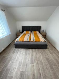 Postel nebo postele na pokoji v ubytování Apartmány Ferie