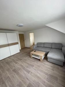 Posezení v ubytování Apartmány Ferie